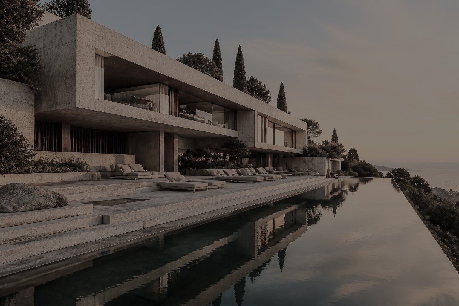 Villa at the Sea — completed 2021